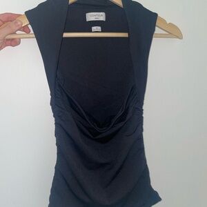 Aritzia Original Contour Flourish Top XS